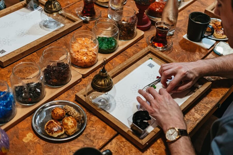 Istanbul:Original Turkish Mosaic Lamp Workshop w/ Snacks - Who This Workshop Suits Best (And Who Might Prefer Something Else)