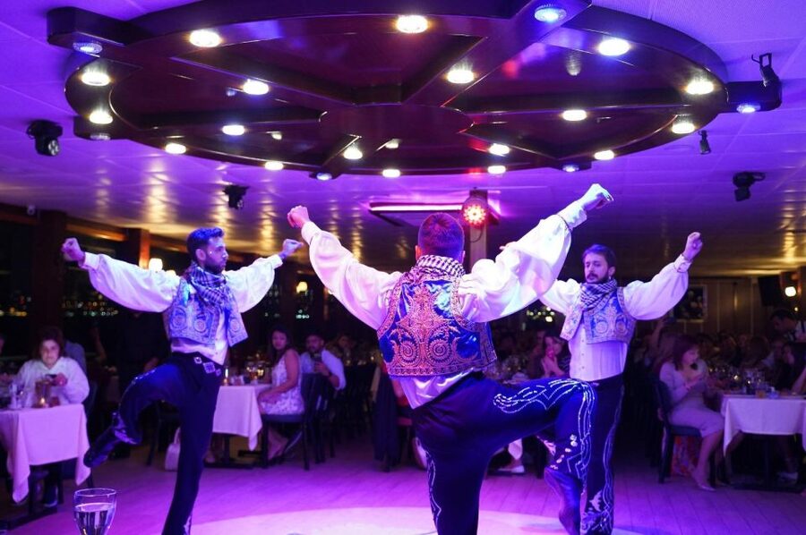 Istanbul: Pasha Istanbul Dinner Cruise - The show on board: belly dancing, whirling dervishes, and Anatolian folk dances