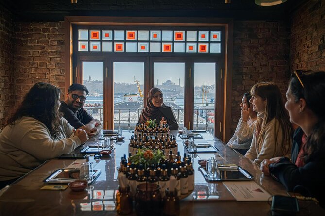 Istanbul: Perfume Making Workshop with Bosphorus View - Where the workshop happens on Istanbul’s European side