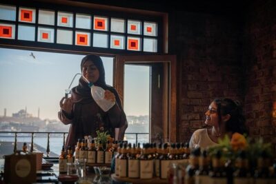 Perfume Making Workshop with Bosphorus View
