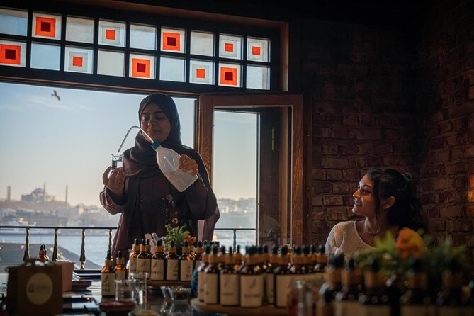 Istanbul: Perfume Making Workshop with Bosphorus View - The big moment: final touches and packaging your 50ml bottle