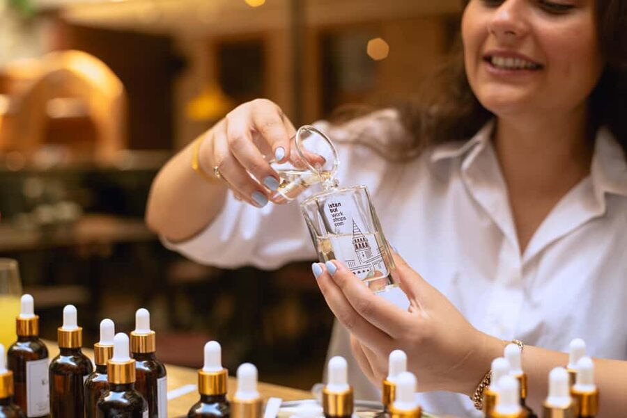 Istanbul: Perfume Making Workshop with Snacks and Drinks - Price and value: what $23 buys you in real terms