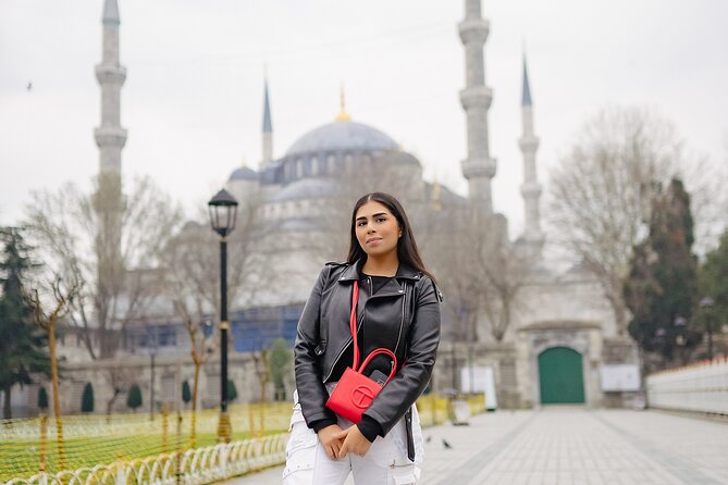 Istanbul Photoshoot at Top Spots - Ortaköy Mosque and the Bosphorus Bridge, the best “I was here” finish