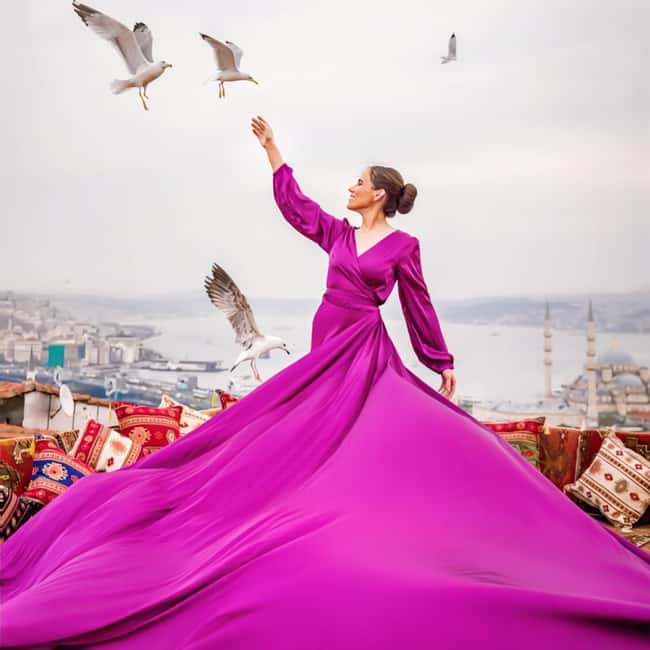 Istanbul: Photoshoot with Professional Photographer - How the 1.5-hour Istanbul session actually feels in real life