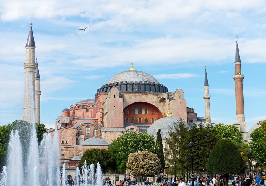 Istanbul Port: City Sights Tour for Cruise Ship Passengers - Blue Mosque: Ottoman design with time to enter