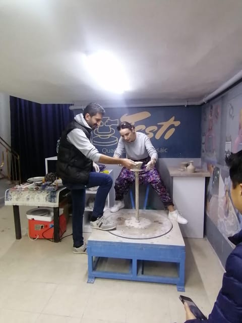 Istanbul: Pottery Workshop - Painting time: turning your piece into a souvenir you can actually use
