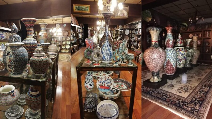 Istanbul: Pottery Workshop - Tea, coffee, and water: small comfort, big difference in a short class