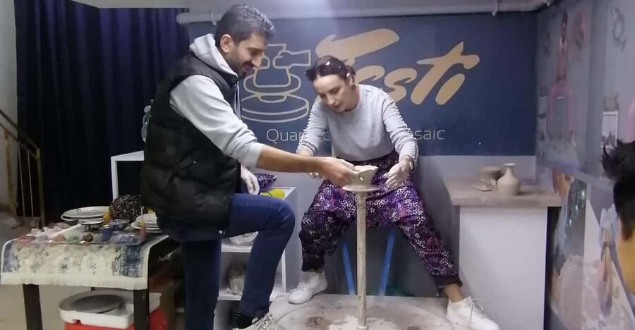 Istanbul: Pottery Workshop - Who should book this Istanbul pottery workshop?
