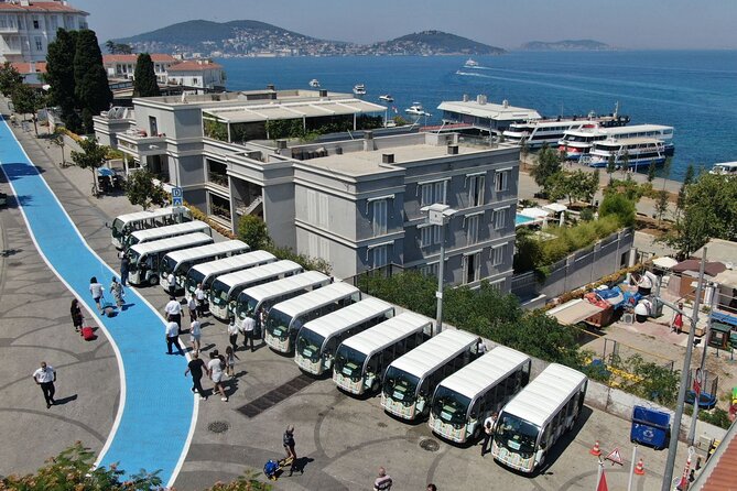 Istanbul Princes Island Tour with Lunch & Hotel Transfer - Heybeliada walking time: Greek, Jewish, and religious landmarks