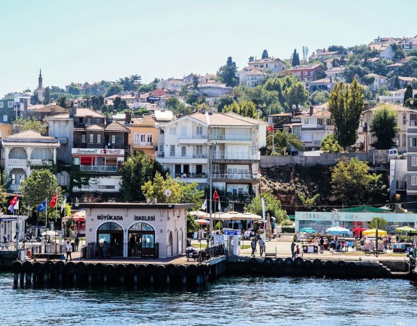 Istanbul: Princes' Islands Tour with Lunch and Transfers - Getting Out of Istanbul: Pickup, the Bus, and the Boat Name ASK