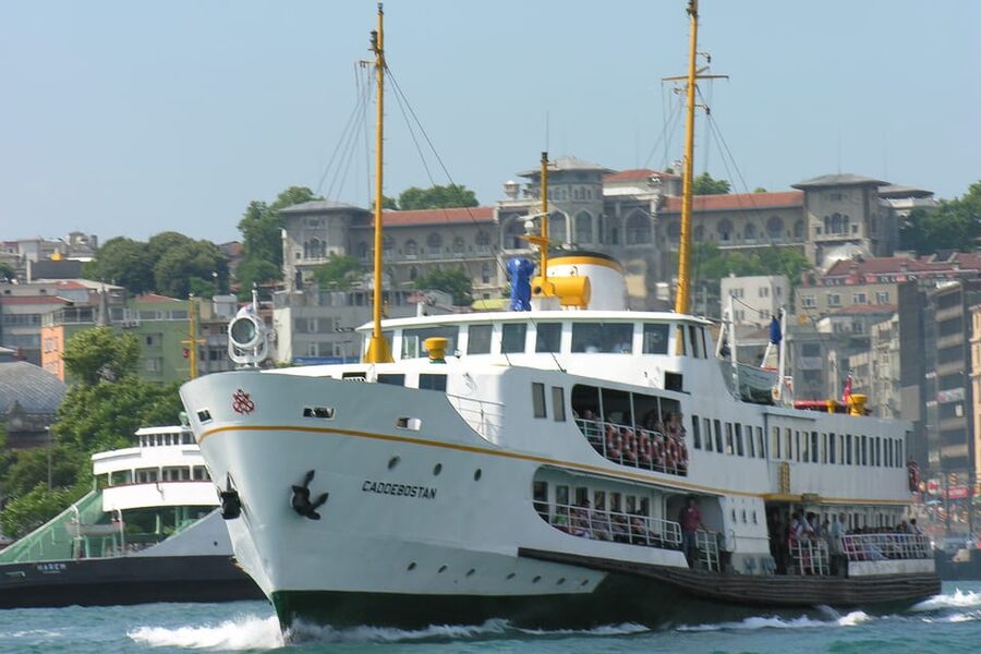 Istanbul: Princes Islands Walking Full-Day Tour - Golden Horn views and the ferry timing that makes the day work