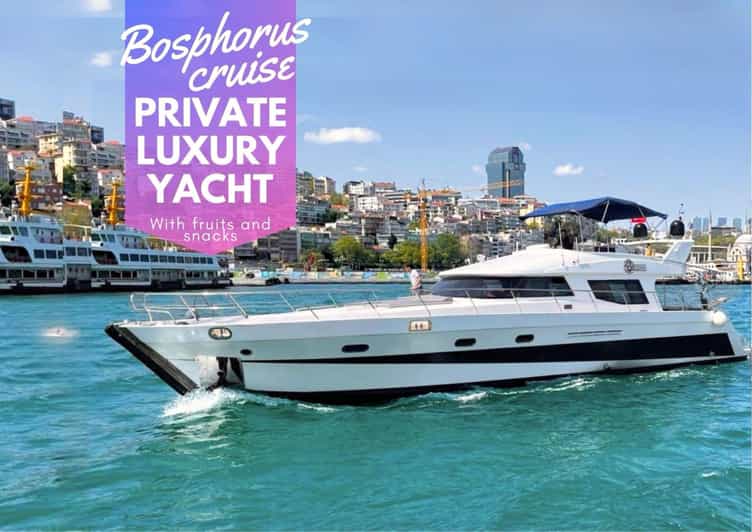 Istanbul: Private Bosphorus Cruise on Luxury Yacht - Key Things I’d Pay Attention To