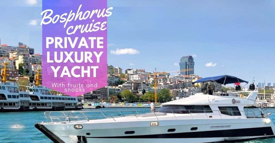 Istanbul: Private Bosphorus Cruise on Luxury Yacht - Small Practical Tips That Make This Cruise Better