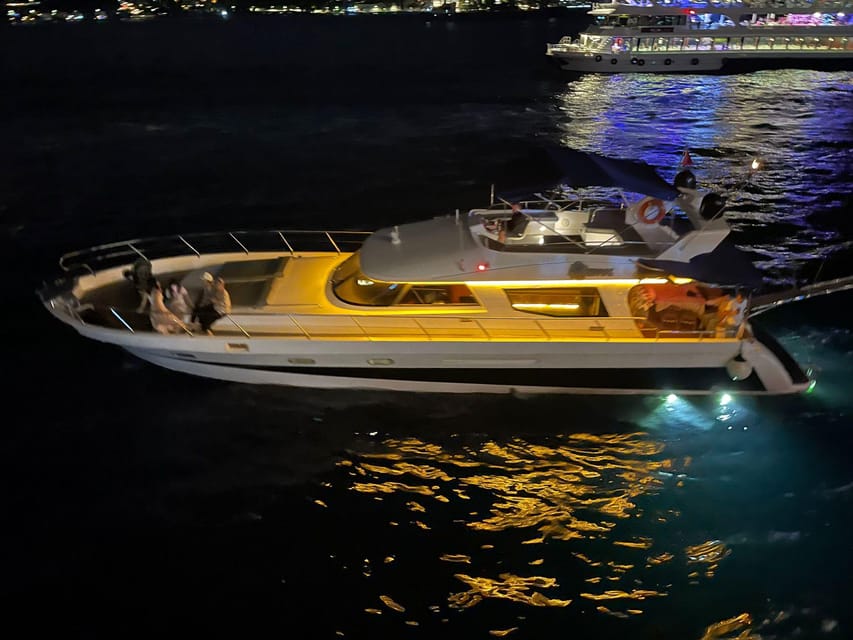 Istanbul: Private Bosphorus Cruise on Luxury Yacht - Meeting Point at Karaköy: How to Find the Yacht Without Stress