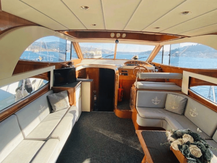 Istanbul: Private Bosphorus Tour On Luxury Yacht - Key Points You’ll Care About