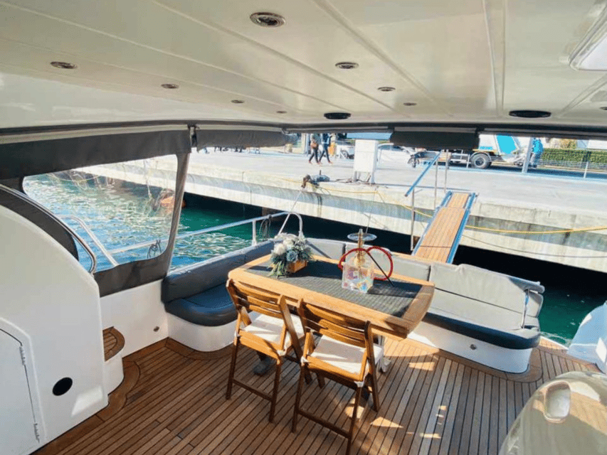 Istanbul: Private Bosphorus Tour On Luxury Yacht - A Private 18-Meter Yacht Day on the Bosphorus (Up to 10 People)