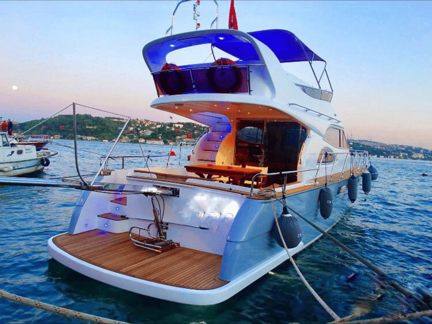 Istanbul: Private Bosphorus Tour On Luxury Yacht - Your 2-Hour Route, Stop by Stop