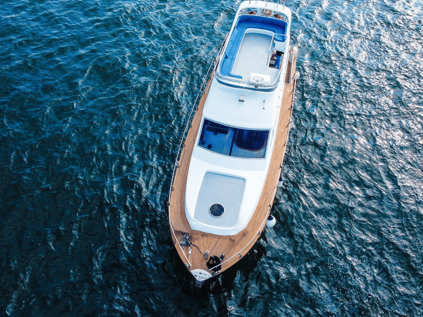 Istanbul: Private Bosphorus Tour On Luxury Yacht - Birthday, Proposal, or a Romantic Dinner on the Water