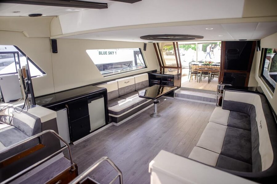Istanbul: Private Bosphorus Tour On Luxury Yacht Pre #7 - Getting Onboard in Bebek or Arnavutköy