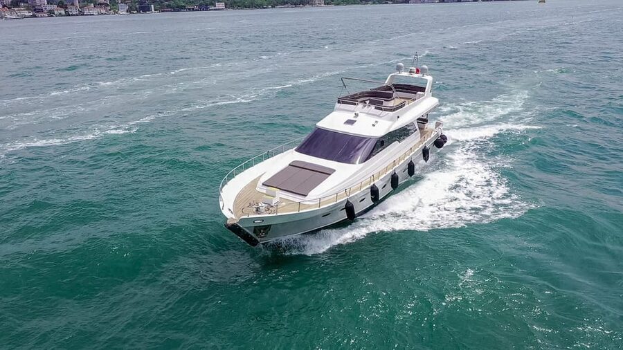 Istanbul: Private Bosphorus Tour On Luxury Yacht Pre #7 - The Cruise Route: Skyline Sights That Actually Help You Read Istanbul