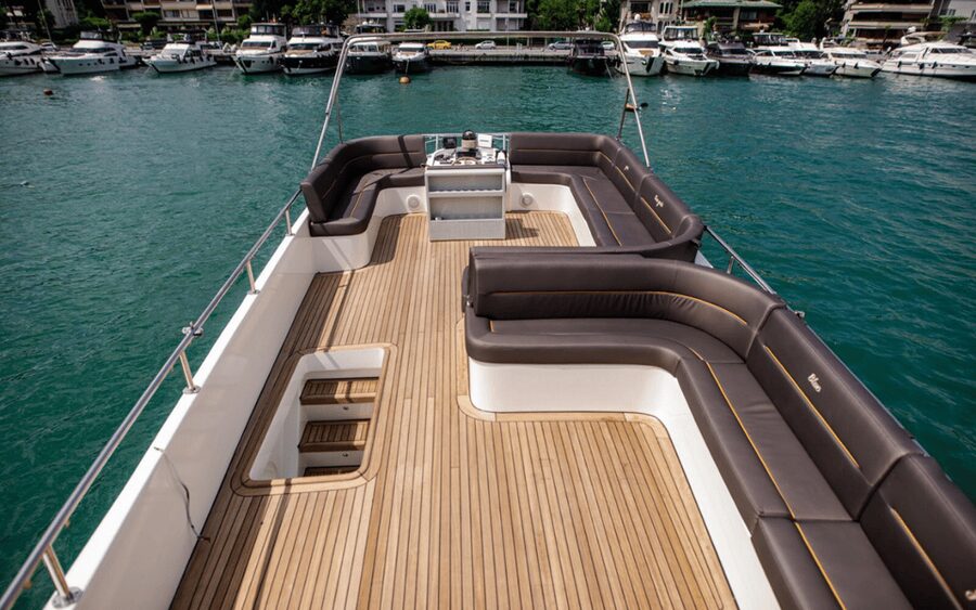 Istanbul: Private Bosphorus Tour On Luxury Yacht Pre #7 - Motion and Safety: Who Should Skip This Cruise