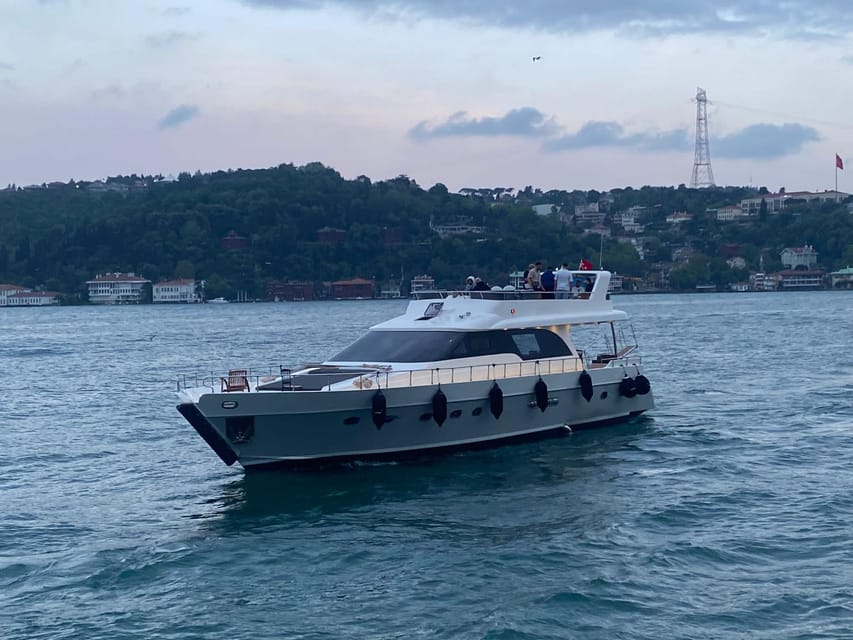 Istanbul: Private Bosphorus Tour On Luxury Yacht Pre #7 - Optional Extras That Can Improve Your Day