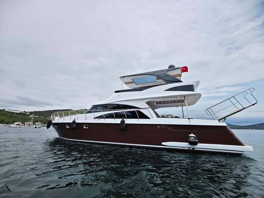 Istanbul: Private Bosphorus Yacht with Tour Guide and Snacks - Key highlights to look for