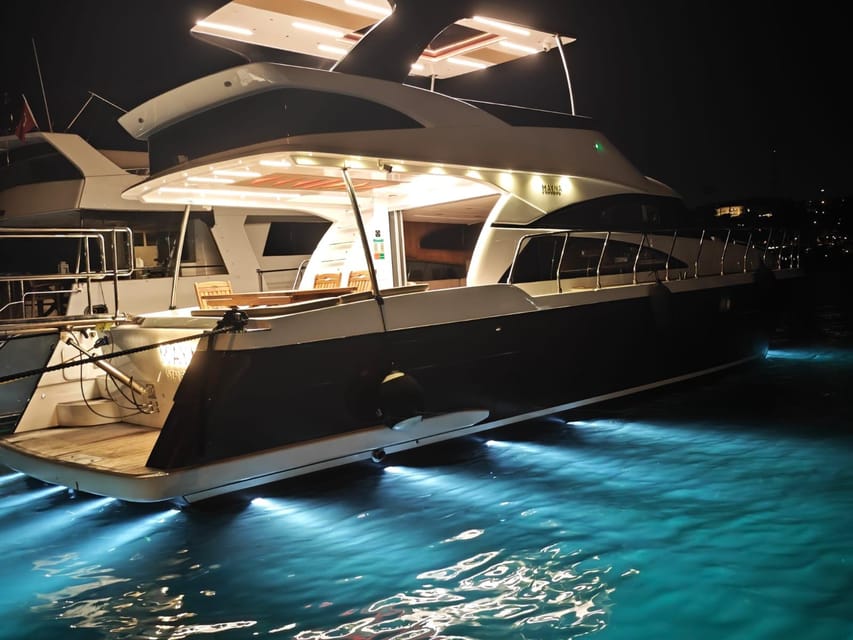 Istanbul: Private Bosphorus Yacht with Tour Guide and Snacks - Price and value: $329 per group up to 13, and when it’s a good deal