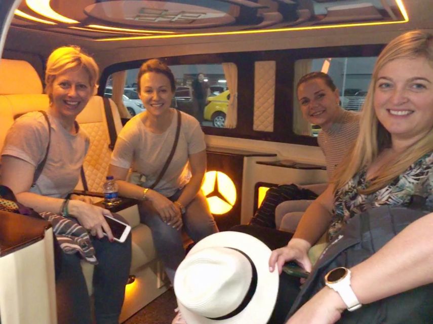 Istanbul: Private Car Hire with Driver - What the minivan experience feels like day to day