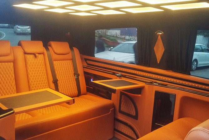 Istanbul Private Car Hire with Driver (Half- and Full-Day Option) - Your ride: 7-seater comfort, WiFi, water, and real time-saving