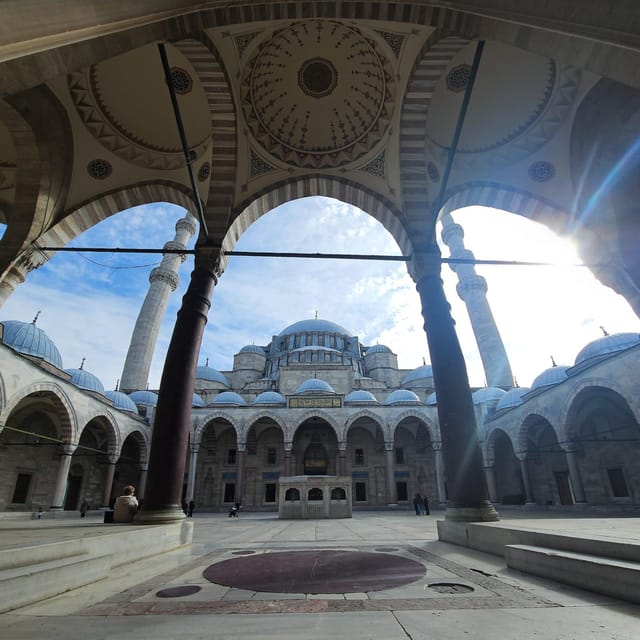 Istanbul Private City Tour By Art Historian - Starting in Sultanahmet, with a guide you can actually spot