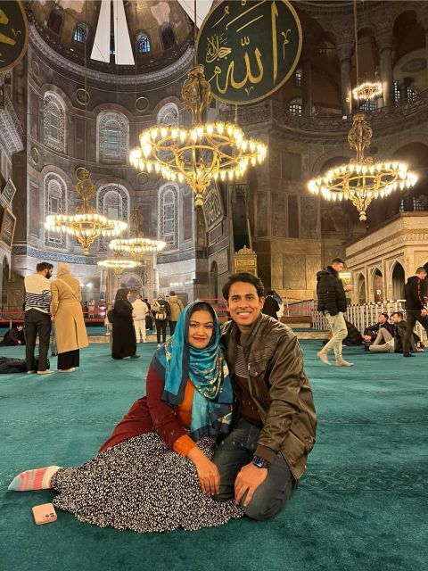 Istanbul Private Full-Day Highlights Tour with Guide - Blue Mosque in Sultanahmet: What to Notice During a Guided Walk