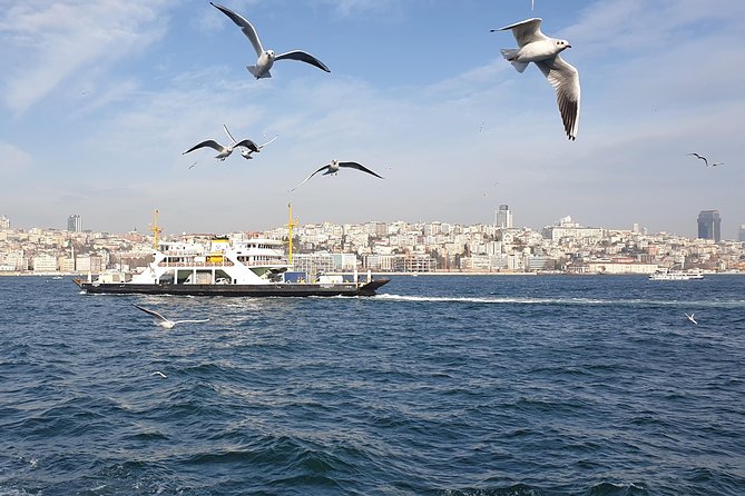 Istanbul Private Guided Tour for Layover Flight. Transfer incl. - Grand Bazaar and Suleymaniye: shopping energy and a terrace reset