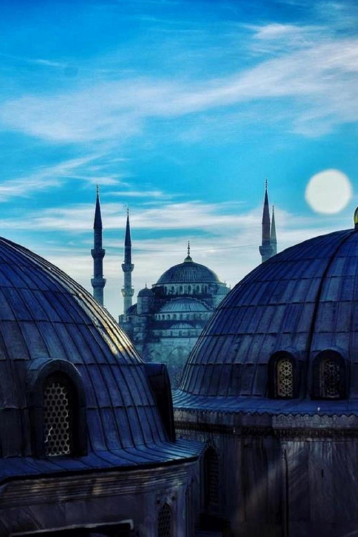 Istanbul:Private Layover Tour from Istanbul Airports&Hotels - Roman Hippodrome, bridges, and the city grid you can actually follow