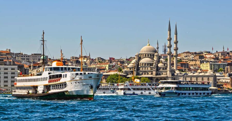 Istanbul: Private Old City Tour with Bosphorus Cruise - Bosphorus cruise on a public ferry, plus views from Europe to Asia