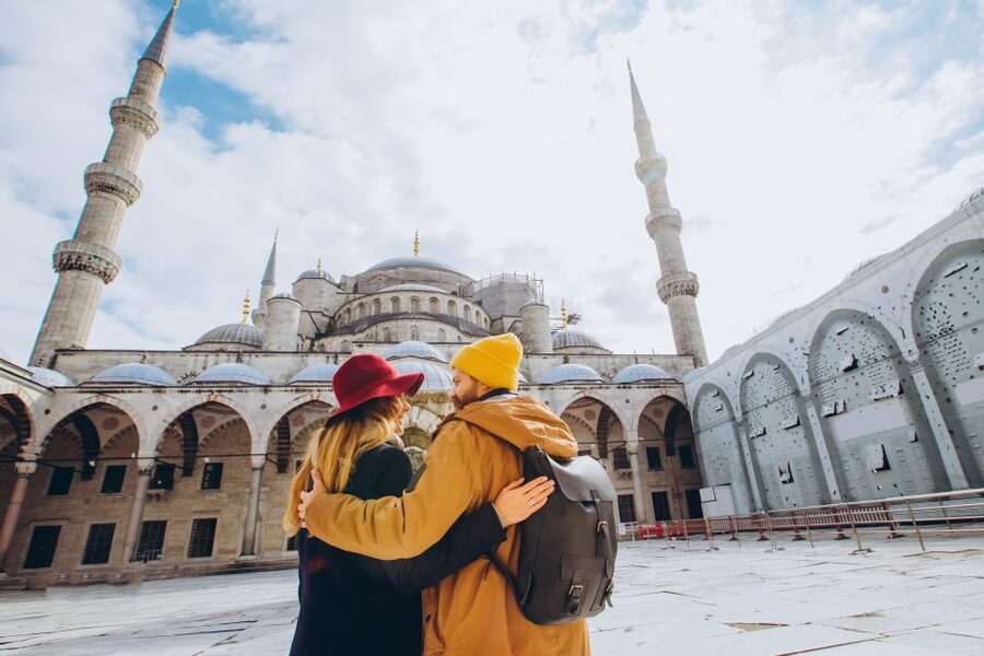 Istanbul: Private photoshoot at Hagia Sophia&Blue Mosque - Hagia Sophia Photo Stop: Getting the Dome Shot Without Guesswork
