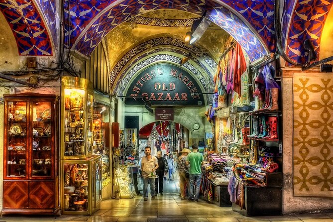 Istanbul private tour with skip line tickets included - Grand Bazaar: Giant Shopping Maze, and How to Use It Without Losing Time