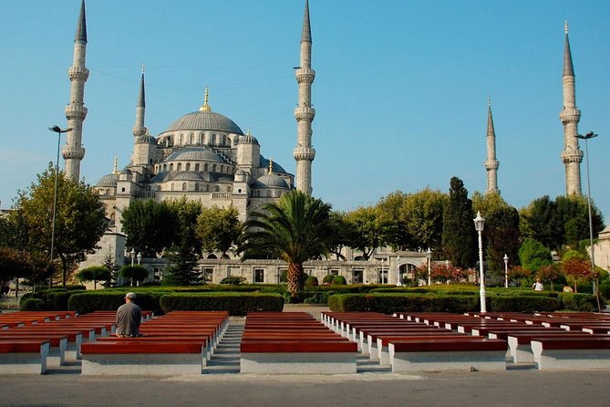 Istanbul private tour with skip line tickets included - Blue Mosque: Six Minarets, Blue Tiles, and a Time Buffer