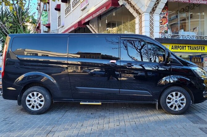 Istanbul Private Transfer - IST Airport, Cruise Ports and Hotels - City drop-off areas: where you will likely pay the least and why