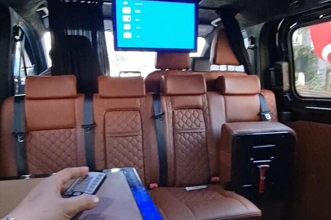Istanbul Private Transfer - IST Airport, Cruise Ports and Hotels - Communication you can count on: photos, video, and WhatsApp