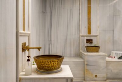 Private Turkish Bath, Massage, and Pool in Taksim