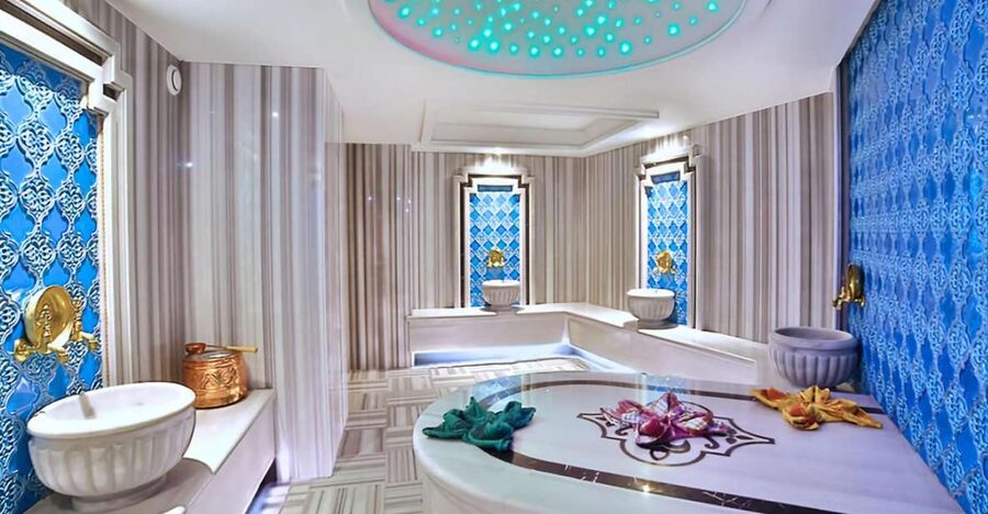 Istanbul: Private Turkish Bath, Massage, and Spa in Old City - Where You Start at Beethoven Senfoni Hotel, Spa Floor -2