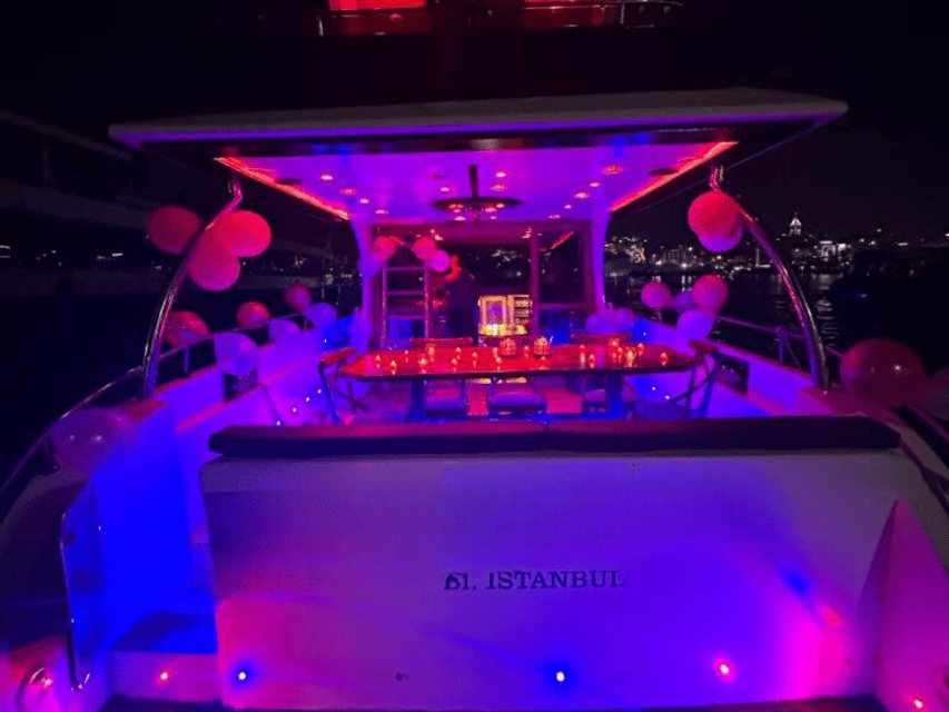 Istanbul: Private Yacht Organization on Bosphorus (14 Meter) - What’s served onboard: tea, coffee, snacks, fruits, plus soft drinks