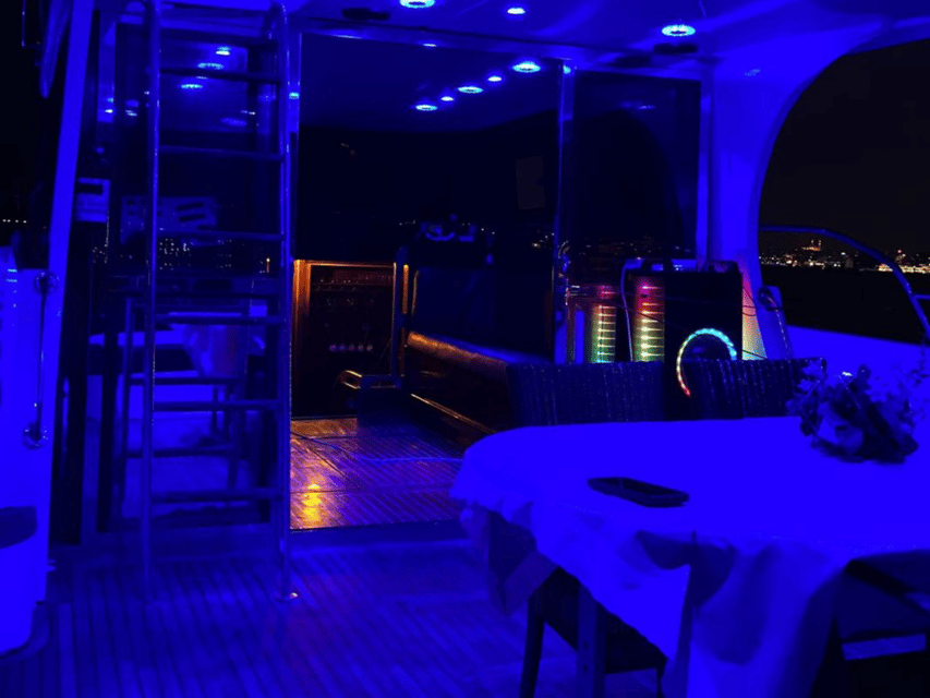 Istanbul: Private Yacht Organization on Bosphorus (14 Meter) - The live guide: Bosphorus context while you pass the sights