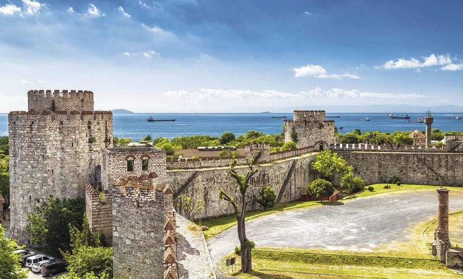 Istanbul Revealed: Historic Pathways and Bosphorus Serenity - Why this Istanbul day works: walls, mosaics, and yacht time