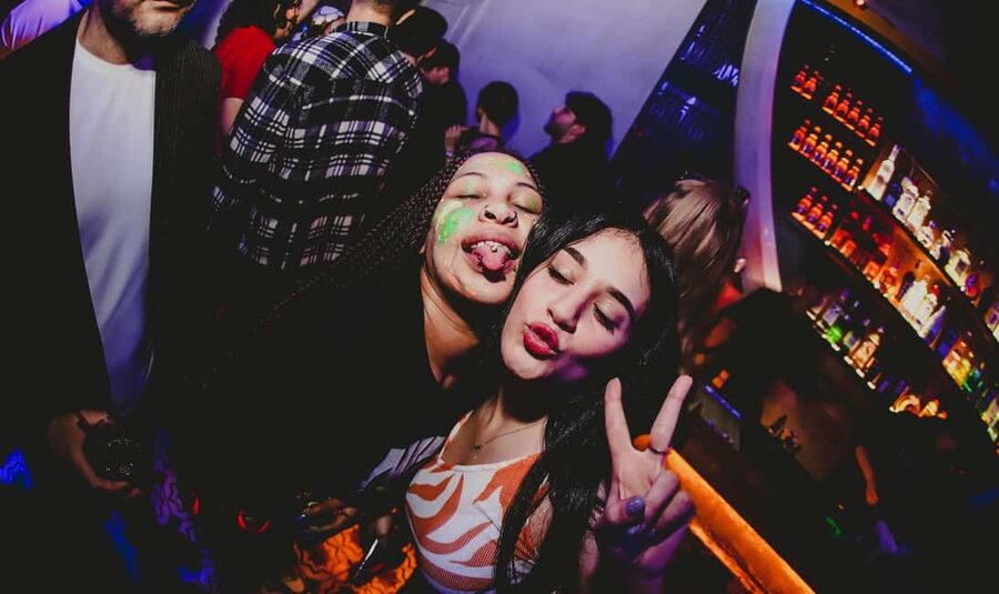 Istanbul: Rooftop Pub Crawl with Party Bus - The party bus ride: raki shots, music, and staying together