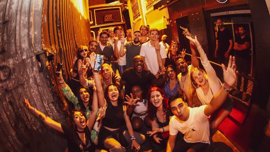 Istanbul: Rooftop Pub Crawl with Party Bus - Guides like Beyza (and Soraya) are why it feels organized