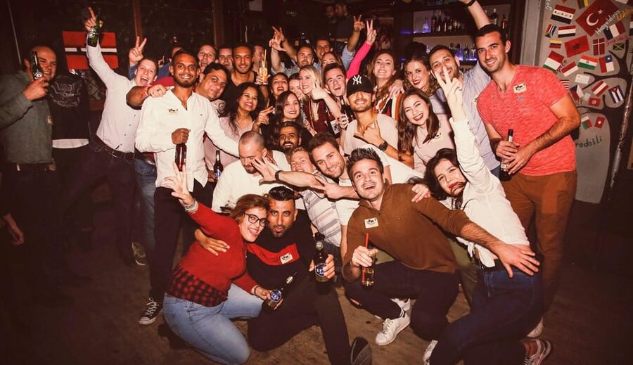 Istanbul: Rooftop Pub Crawl with Party Bus - Shuttle logistics and what to expect from the meeting flow