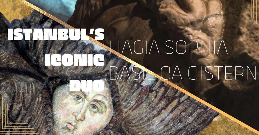 Istanbul's Iconic Duo: Hagia Sophia & Basilica Cistern - Hagia Sophia in Focus: Mosaics, Imperial Power, and Guide Stories That Land