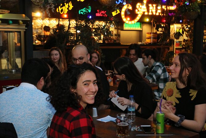 Istanbul's Longest-Running Trivia Night / Pub Quiz - After 22:30: karaoke and hangout time, the fun part people remember